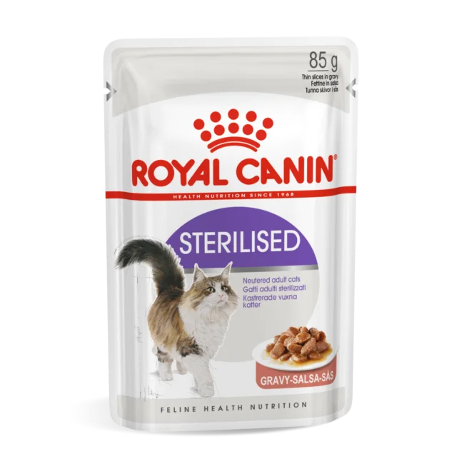 Royal Canin Feline - Sterilised in Gravy 85g