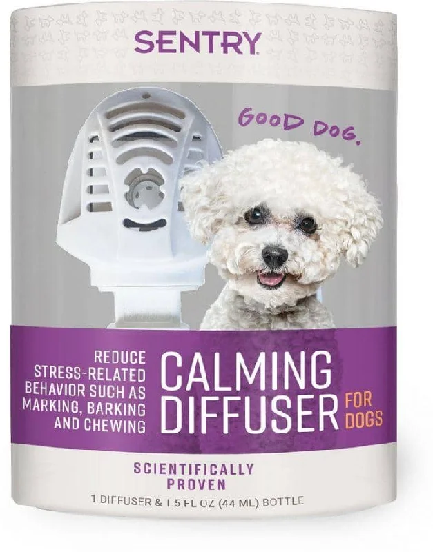 Sentry Calming Diffuser for Dogs - (New) 1 Diffuser and 1.5 oz Bottle