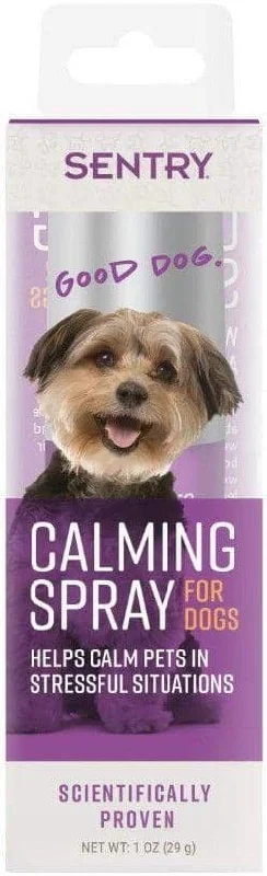 Sentry Calming Spray for Dogs - 1 oz