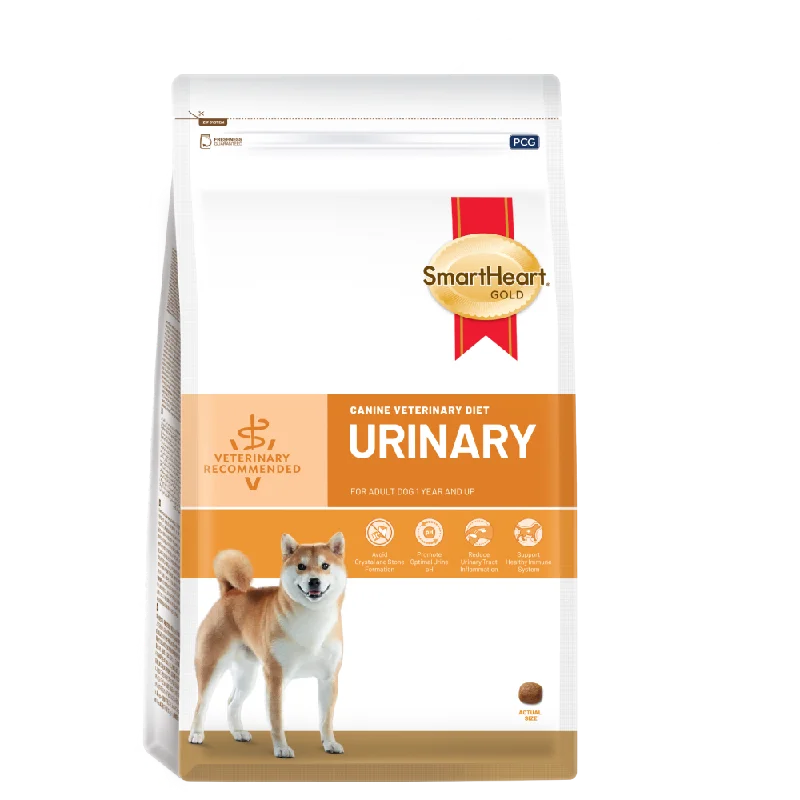 SmartHeart Dog Gold Veterinary Diet Urinary 1.5kg