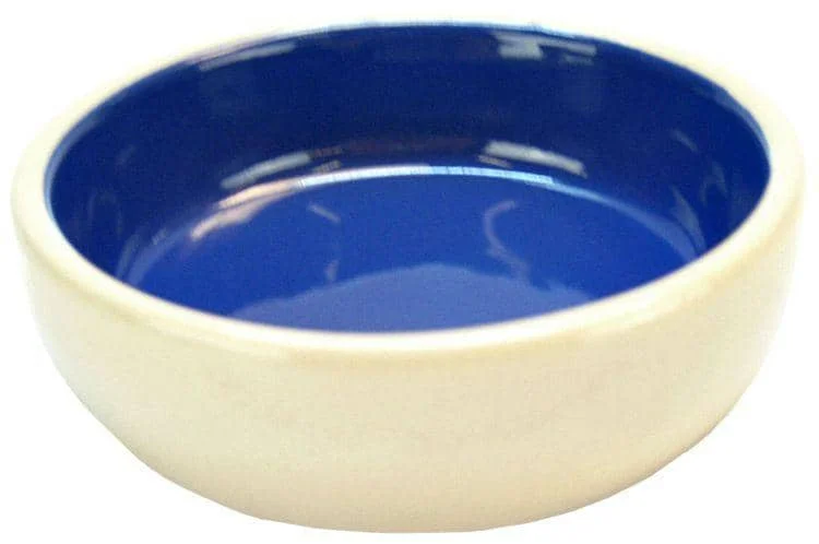 Spot Ceramic Kitty Saucer Crock - 5" Diameter