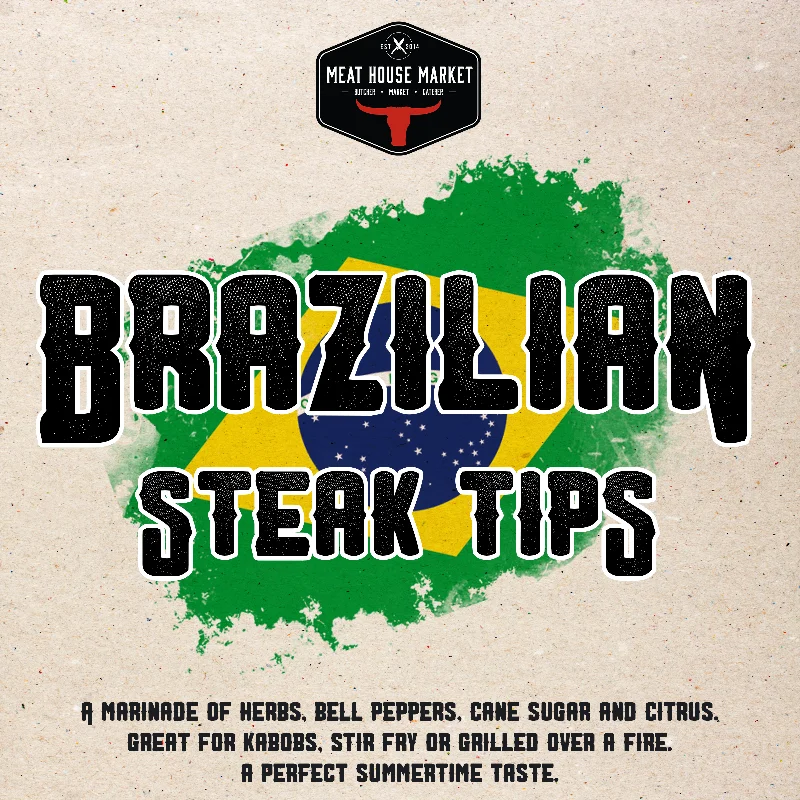 Steak Tips ~ Brazilian