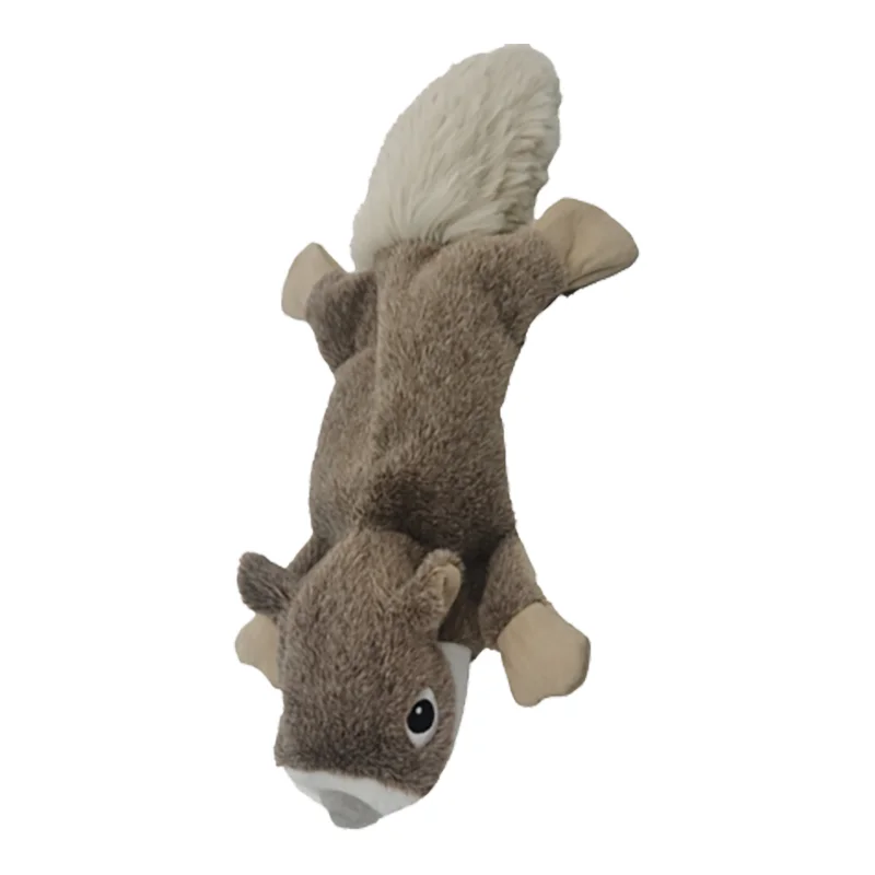 Tall Tails Dog Plush Stuff-less Squirrel 16"