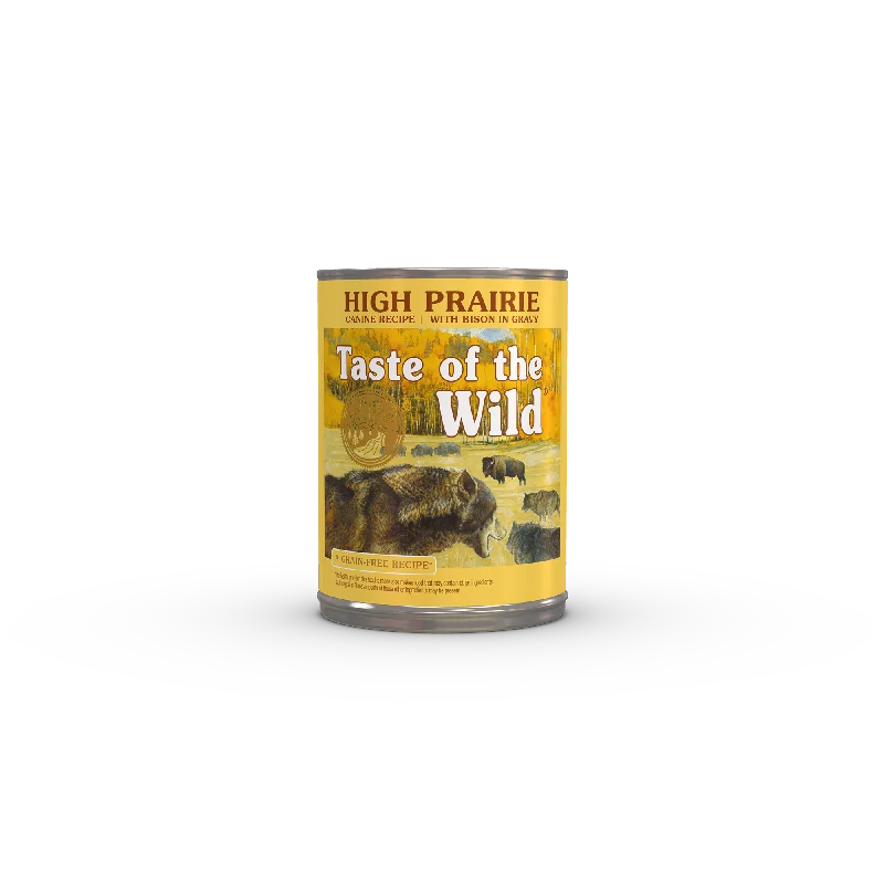 Taste of the Wild High Prairie Wet Dog Food 13.2oz