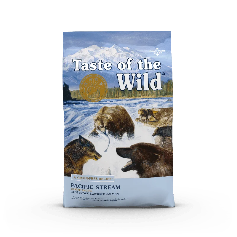 Taste of the Wild Pacific Stream Dry Dog Food 14lb