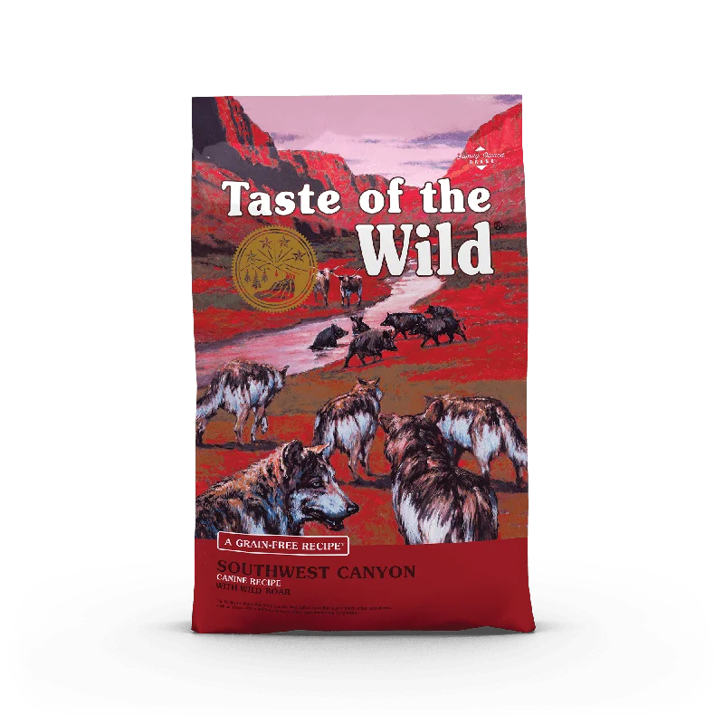 Taste of the Wild Southwest Canyon Dry Dog Food 28lb