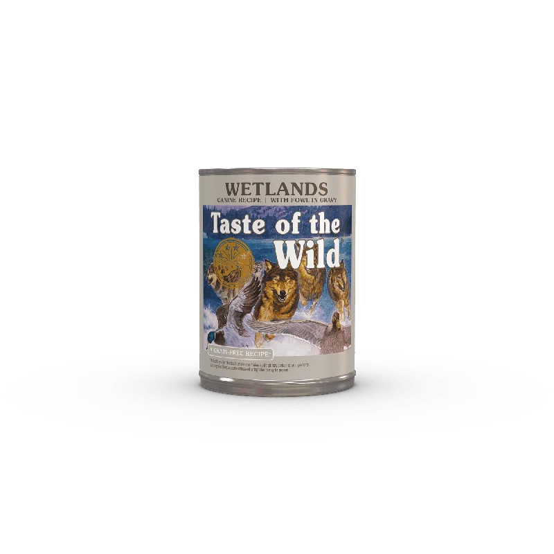 Taste of the Wild Wetlands Wet Dog Food 13.2oz