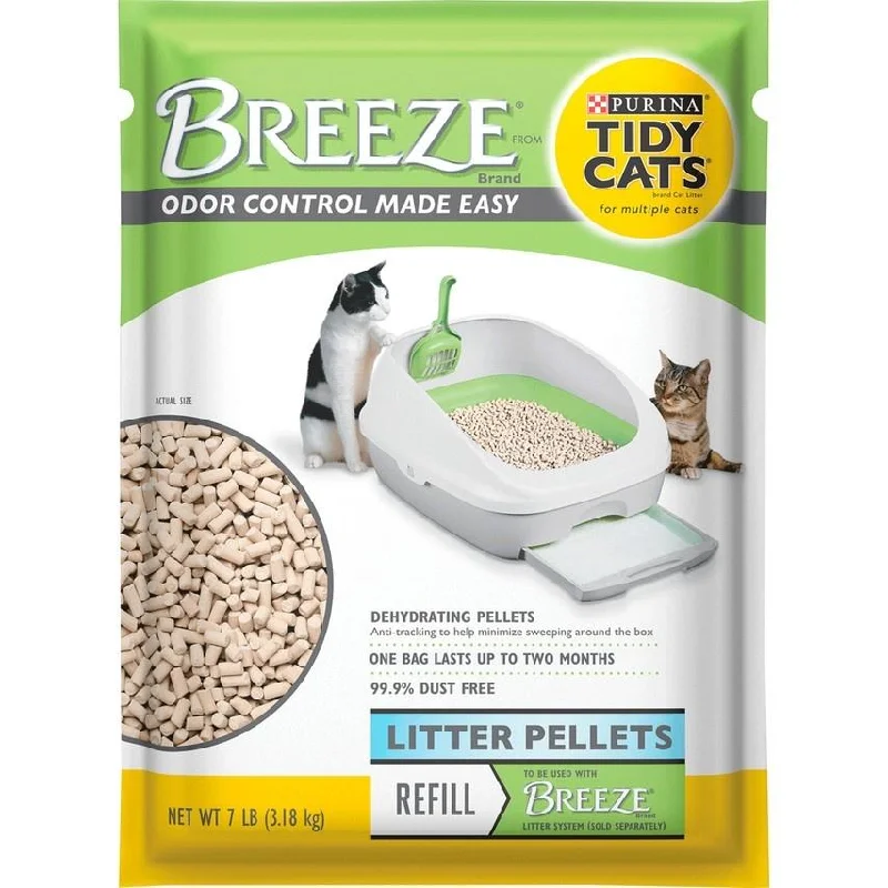 Tidy Cat Breeze Cat Litter Pellets (7-lb)