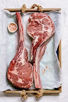 Tomahawk Steak (Long Bone Bone-In Ribeye) USDA Top Choice