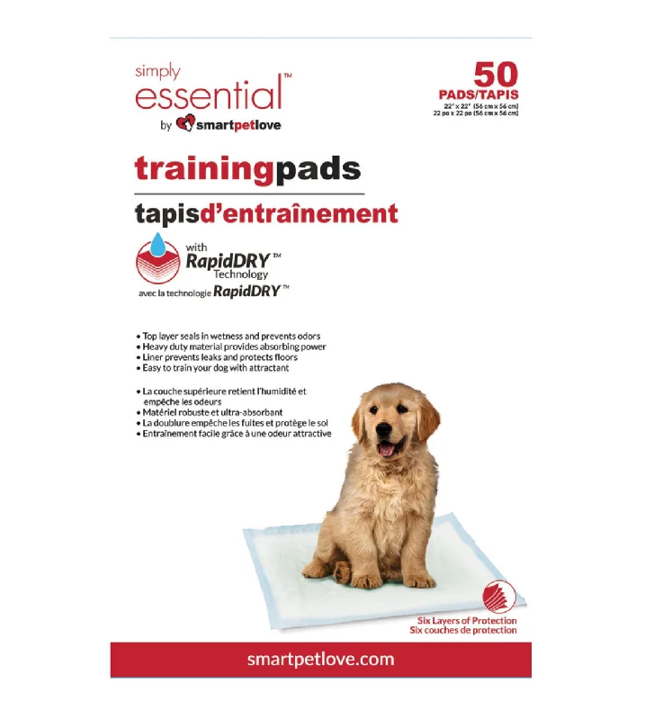 Trainingpads for dogs