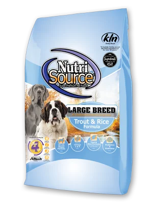 Tuffy's Nutri Source Large Breed Trout and Rice