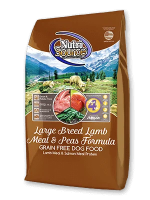 Tuffy's Nutrisource Grain Free Large Breed Lamb and Pea