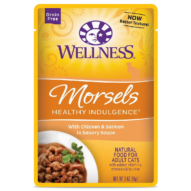 Wellness Cat Healthy Indulgence Morsels - Chicken & Salmon 3oz