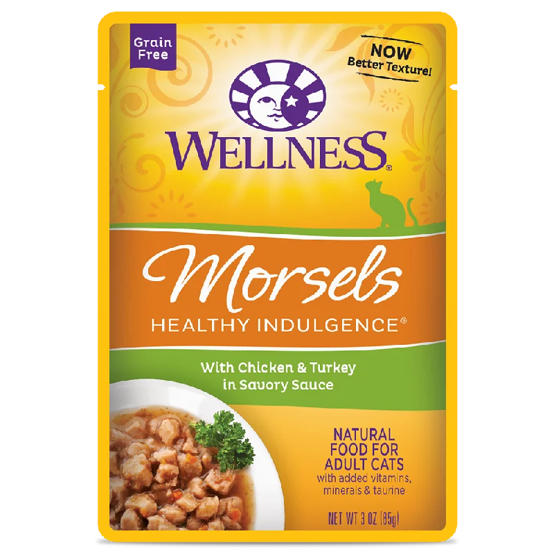 Wellness Cat Healthy Indulgence Morsels - Chicken & Turkey 3oz