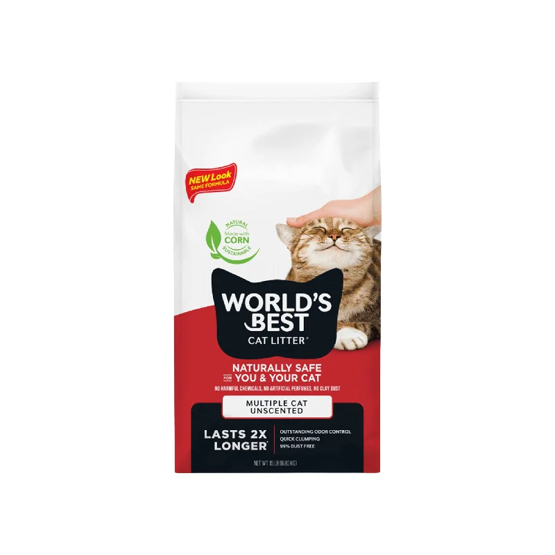 World's Best Cat Litter Multiple Cat