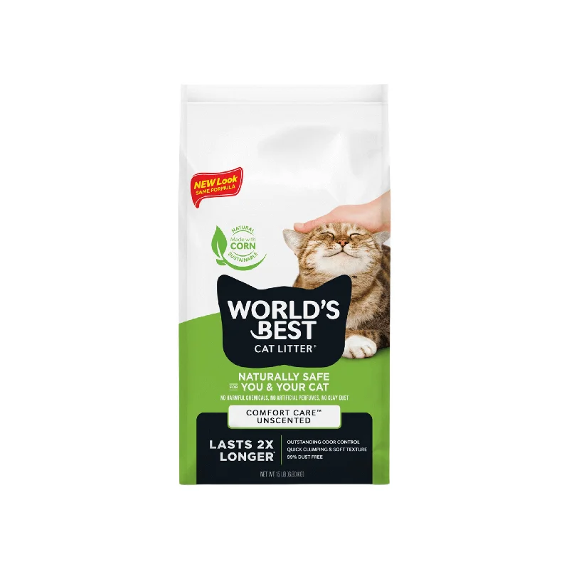 World's Best Cat Litter Comfort Care Unscented