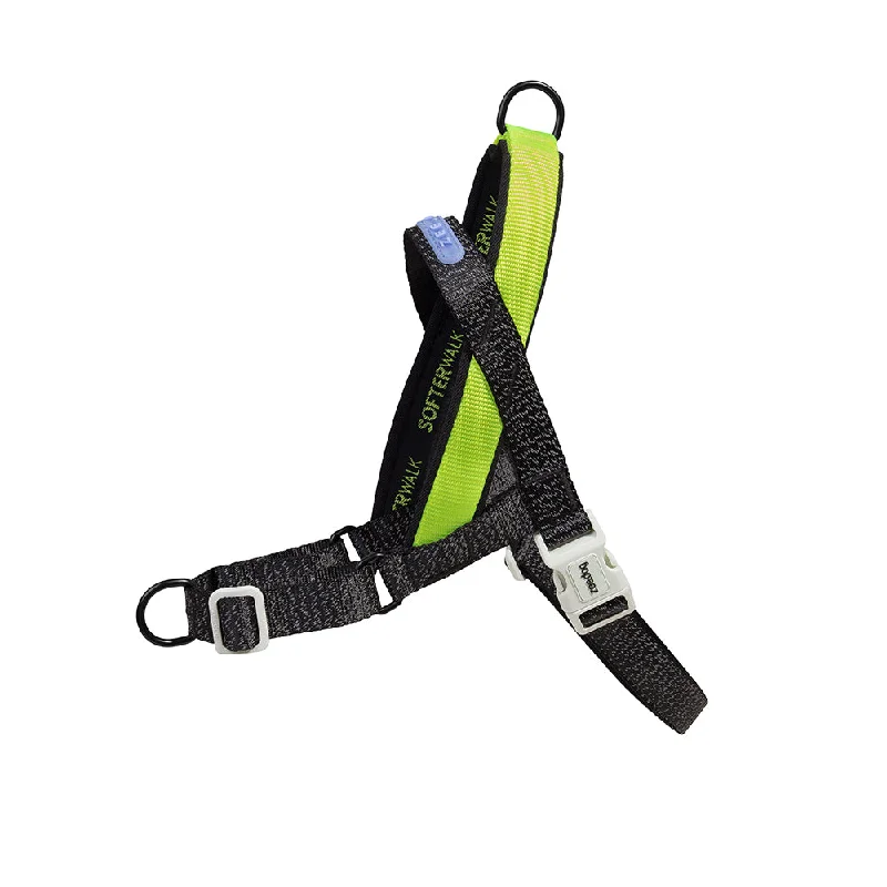 Zee.Dog Softerwalk Antipull Harness Nox L