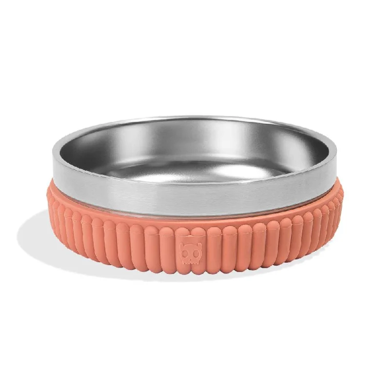 Zee.Dog Tuff Bowl Stripes Clay S