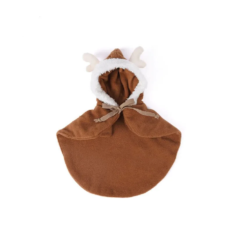 Zeze Christmas Rudolph Pet Cape