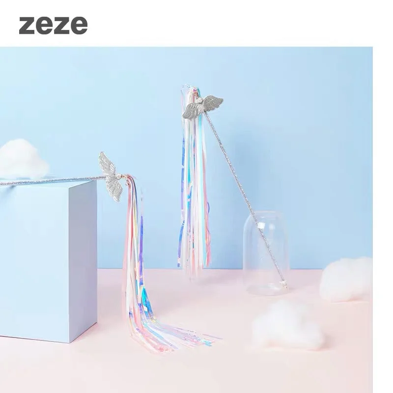 Zeze Colorful Cat Wand