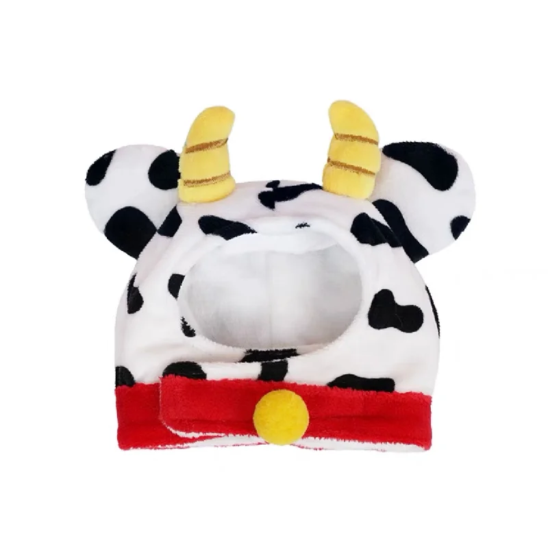 Zeze Festival Cow Pet Headgear