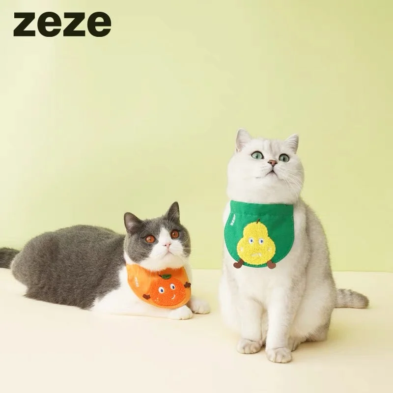 Zeze Lucky Pet Bib Collar