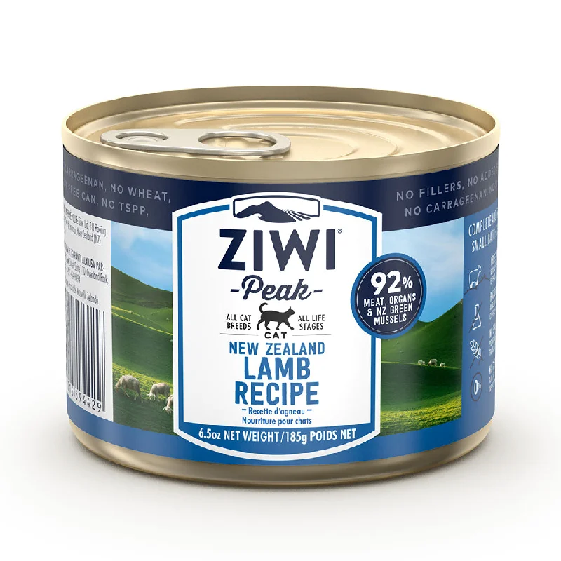 Ziwi Peak Cat Canned Lamb Recipe 185g