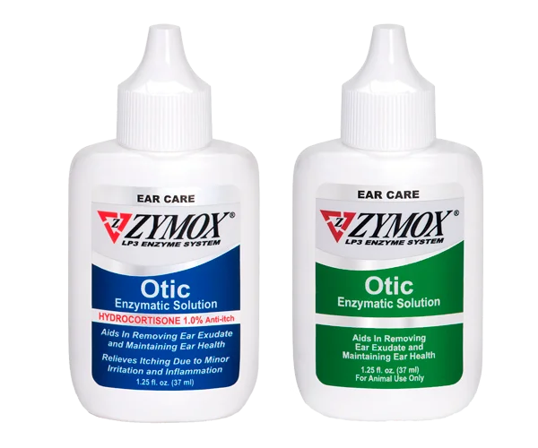 ZYMOX Otic Enzymatic Solution with Hydrocortisone 1%